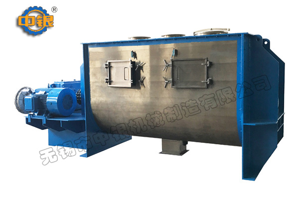 臥式螺帶混合機(jī)讓物料的加工速度更加合理